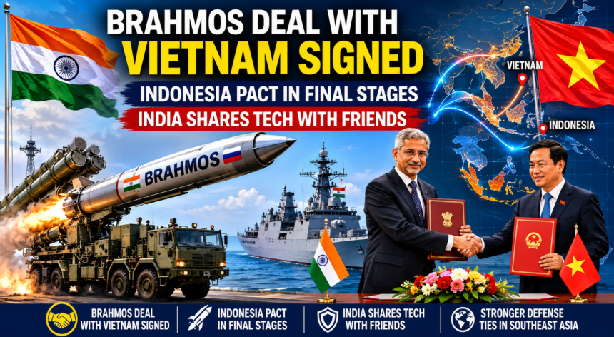 BrahMos Deal with Vietnam