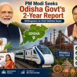 PM Modi Seeks Odisha Govt’s 2-Year Report
