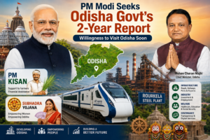 PM Modi Seeks Odisha Govt’s 2-Year Report