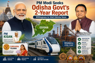 PM Modi Seeks Odisha Govt’s 2-Year Report