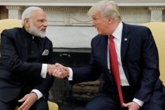 Trump calls Rubio at Delhi event