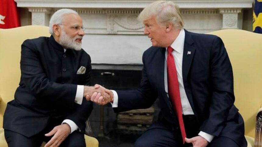 Trump calls Rubio at Delhi event
