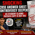CBSE Answer Sheet Controversy