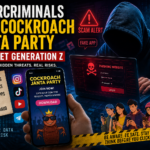 Cockroach Janta Party Scam targeting Gen Z users