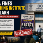 CCPA Fines Coaching Institute Rs 7 Lakh