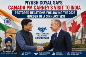 Piyush Goyal Canada PM Carney Visit