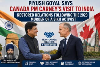 Piyush Goyal Canada PM Carney Visit