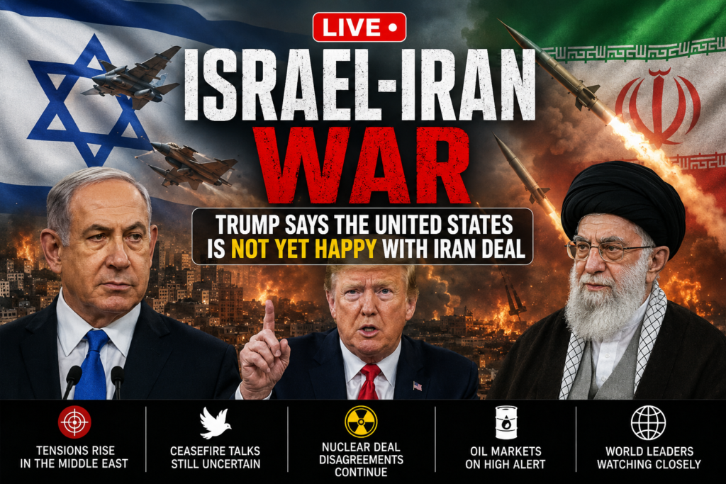 Israel-Iran War LIVE