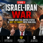 Israel-Iran War LIVE