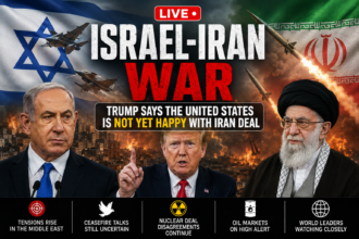 Israel-Iran War LIVE