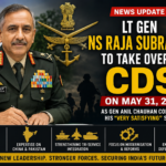 Lt Gen NS Raja Subramani CDS