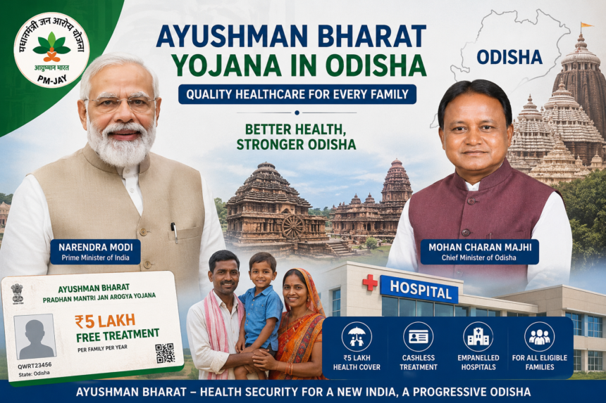 Ayushman Bharat Yojana in Odisha