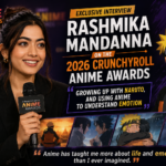 Rashmika Mandanna 2026 Crunchyroll Anime Awards Interview