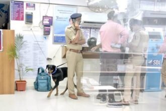 Bihar bank heists investigation
