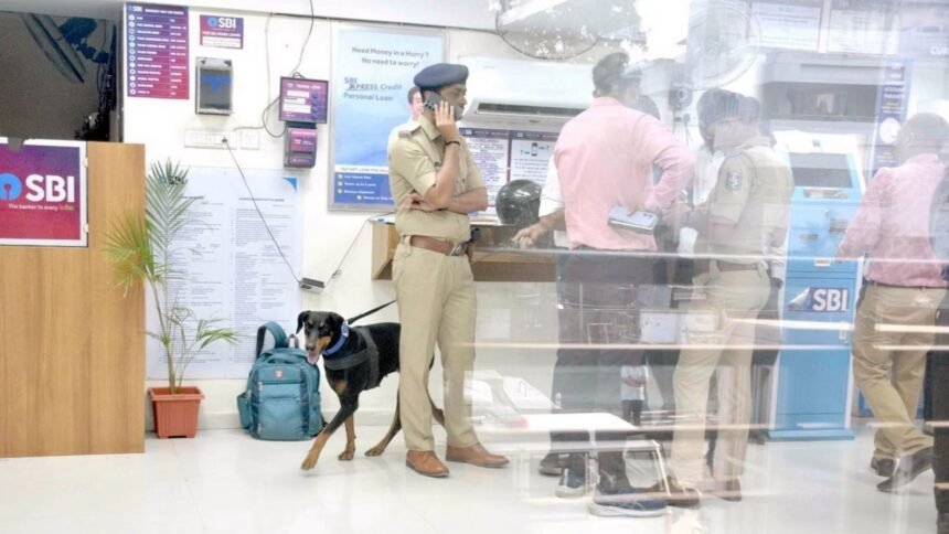 Bihar bank heists investigation