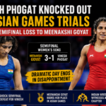 Vinesh Phogat Asian Games Trials