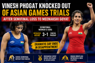 Vinesh Phogat Asian Games Trials