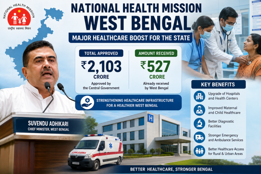 National Health Mission West Bengal healthcare funding 2026