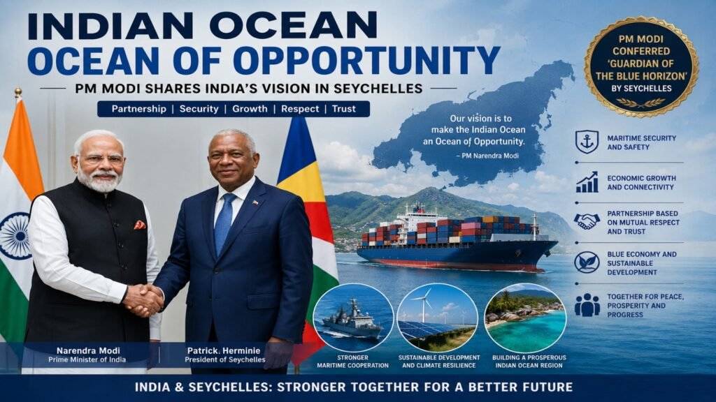 Indian Ocean Ocean of Opportunity