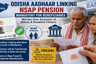 Odisha Aadhaar Linking NSAP Pension
