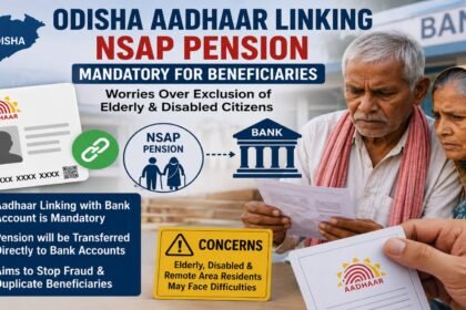Odisha Aadhaar Linking NSAP Pension