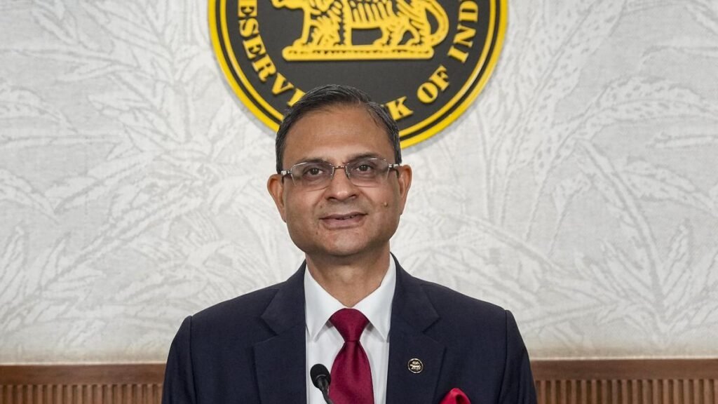 Reserve Bank of India (RBI) Governor Sanjay Malhotra