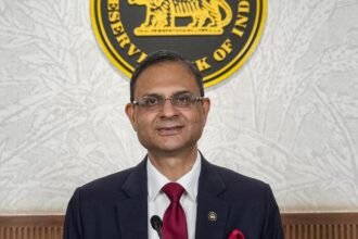 Reserve Bank of India (RBI) Governor Sanjay Malhotra