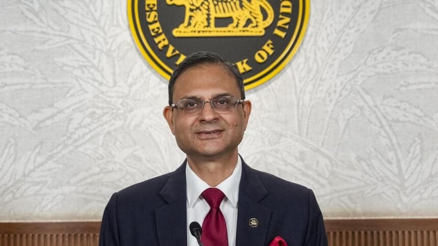 Reserve Bank of India (RBI) Governor Sanjay Malhotra
