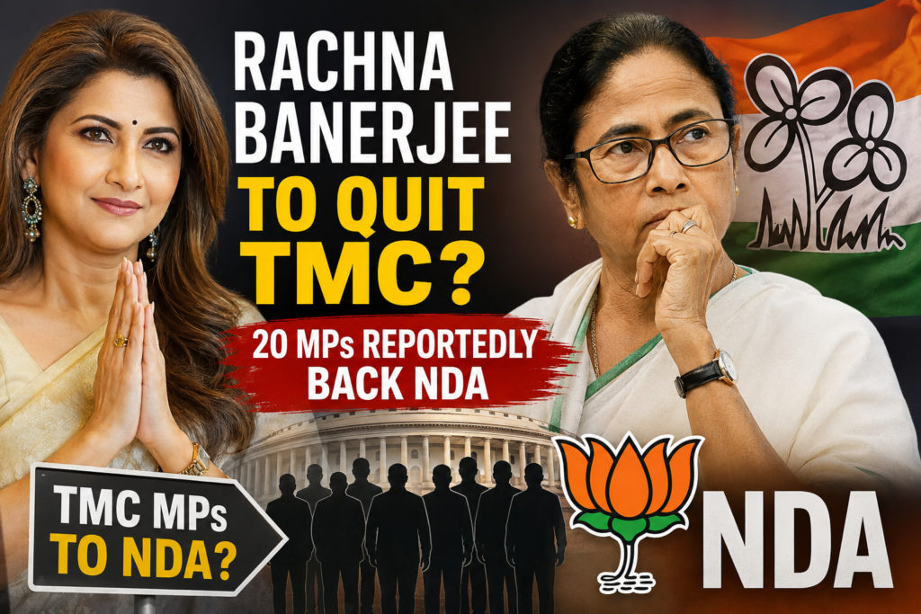 Rachna Banerjee to Quit TMC