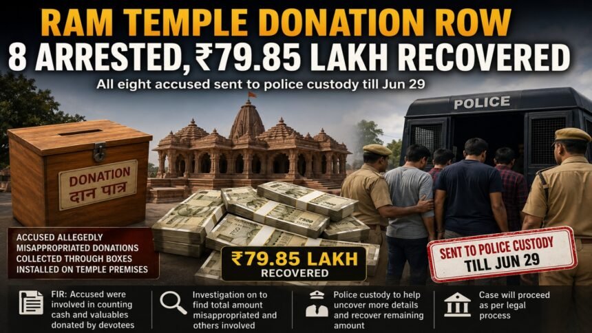 Ram Temple Donation Row investigation