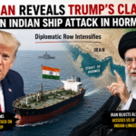 Trump's Claim on Indian Ship Attack in Hormuz