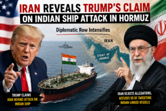 Trump's Claim on Indian Ship Attack in Hormuz