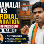 Annamalai Cordial Separation BJP