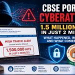CBSE Portal Cyberattack and digital education