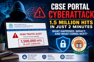 CBSE Portal Cyberattack and digital education