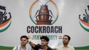 Cockroach Janata Party First Press Conference
