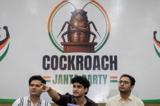 Cockroach Janata Party First Press Conference