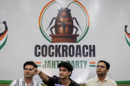 Cockroach Janata Party First Press Conference
