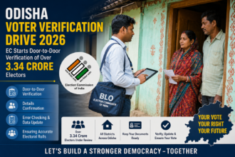 Odisha Voter Verification Drive 2026