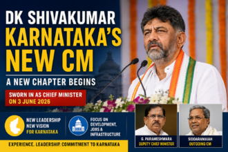 DK Shivakumar Karnataka CM