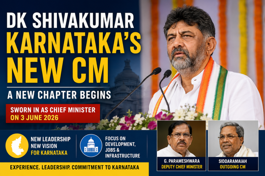 DK Shivakumar Karnataka CM