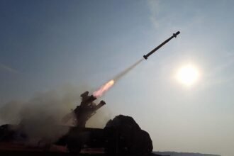 Iran Fires Missiles Toward Bahrain and Kuwait