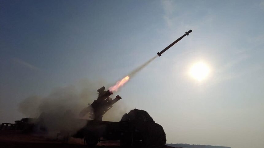 Iran Fires Missiles Toward Bahrain and Kuwait