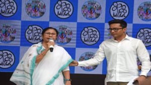 TMC internal crisis meeting at Mamata Banerjee residence in Kolkata