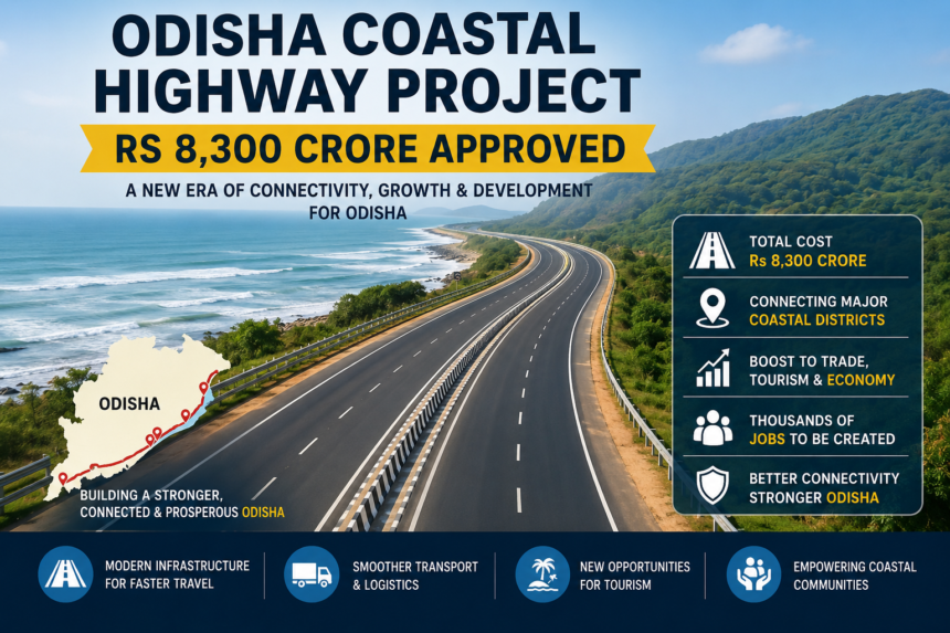 Odisha Coastal Highway Project