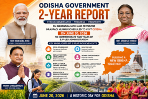 PM Narendra Modi Odisha Visit June 2026