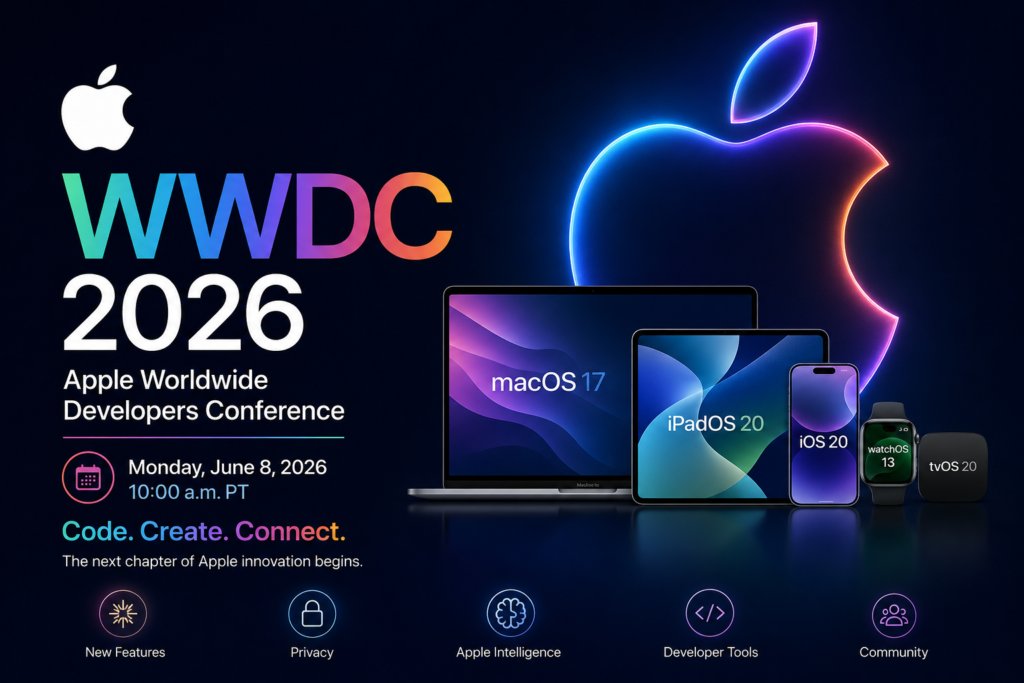 Apple's WWDC 2026 Keynote Event