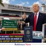 Trump First President to Receive Such an Honor