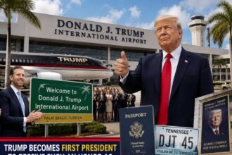Trump First President to Receive Such an Honor
