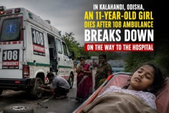Kalahandi Ambulance Breakdown
